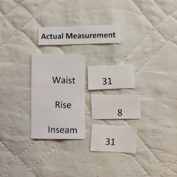 X2 Curvy Regular Rise Boot Cut distressed blue jeans size 6 waist 31 - Picture 2 of 10